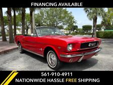 Used, 1966 Ford Mustang Convertible V8 for sale  Shipping to Canada