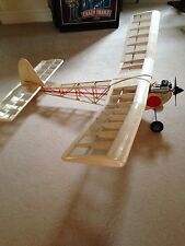 Radio Controlled Aeroplane Aircraft Mad-Cap Vintage 3 Channel Used RC Plane for sale  BRENTWOOD