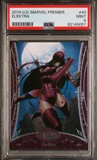 Used, 2014 Upper Deck Marvel Premier /199 Elektra #43 PSA 9 MINT🔥 RARE 🔥 for sale  Shipping to South Africa