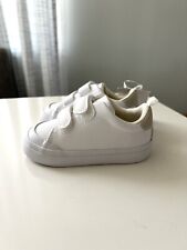 Nuevos zapatos blancos para bebé pequeño H&M segunda mano  Embacar hacia Mexico