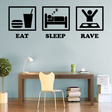 Eat sleep rave for sale  Shipping to Ireland