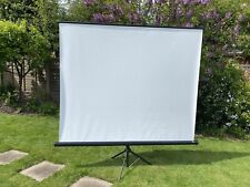 Tripod projector screen for sale  PRESTON