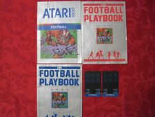 RealSports Football (Atari 5200, 1983) Novo Na Caixa, Manual Playbook e Cartucho, usado comprar usado  Enviando para Brazil