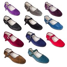 Käytetty, China Velvet Shoes Size 34 - 42 NEW-Multicoloured-China Shoes Ballerinas Costume Shoes myynnissä  Leverans till Finland