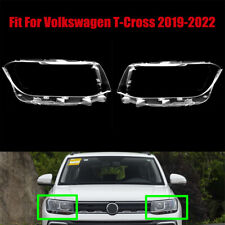 Par de tampa de lente transparente para farol dianteiro Volkswagen T-Cross 2019-2022 comprar usado  Enviando para Brazil