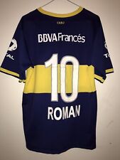 Usado, Camisa Boja Juniors 2013/14 Juan Roman Riquelme Home Talla M segunda mano  Embacar hacia Argentina