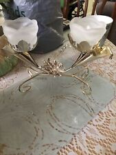 Silver coloured candelabra for sale  WALSALL