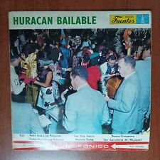 LP de Vinil Huracan Bailable [1963] Cumbia Porro Merengue Juan Piña La Puyanga comprar usado  Enviando para Brazil