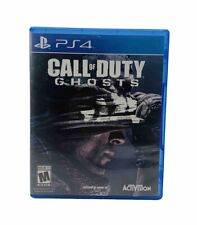 Usado, Call of Duty: Ghosts (PlayStation 4 PS4, 2013) completo en caja probado segunda mano  Embacar hacia Argentina