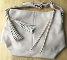 Ladies beige handbag for sale  SOUTHALL