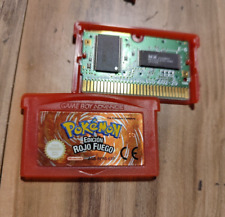 Pokemon Fire Red/Rojo Fuego (versão autêntica em espanhol) Game Boy Advance GBA, usado comprar usado  Enviando para Brazil