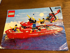 Lego 4031 feuerwehrschiff gebraucht kaufen  Schwetzingen