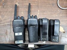 Set of 2 Motorola Radius CP200 VHF 16Ch 5W aah50rdc9aa1an for sale  Miami