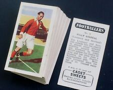 Footballers cadet sweets for sale  PORTSMOUTH