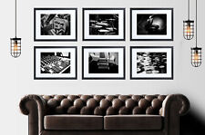 Set poster per strumenti musicali in bianco e nero stampe arte arte da parete A2 A3 A4 usato  Spedire a Italy