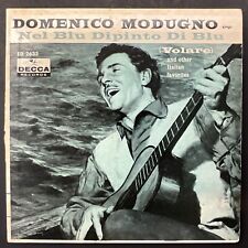 Domenico Modugno, Nel Blue Dipinto Di Blu (Volare), 7" 45rpm, Vinil EP, MUITO BOM ESTADO comprar usado  Enviando para Brazil