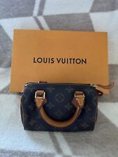 Bolsa Louis Vuitton de lona pré-amada nano rápida, usado comprar usado  Enviando para Brazil