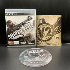 Sniper Elite V2 - Sony Playstation 3 PS3 jogo completo com manual comprar usado  Enviando para Brazil