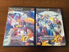 (Conjunto de 2) Sony PlayStation 2 Rockman X7 X8 Megaman PS2 Japão comprar usado  Enviando para Brazil