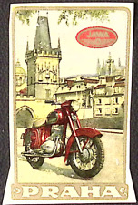 1940s jawa praha for sale  Moneta