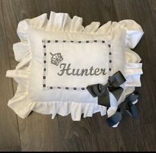 Baby pillow personalised for sale  Shipping to Ireland