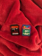 Used SD Memory Cards 2x8GB by Private Camera for sale  Shipping to South Africa
