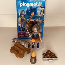 Playmobil 3319 cannon for sale  LONDON