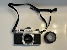 Kit de cámara réflex vintage Pentax Asahi K1000 35 mm con lente de 50 mm en buen estado segunda mano  Embacar hacia Mexico