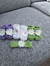 Baby shoes sets for sale  DUDLEY