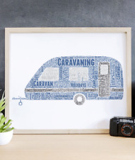 Personalised caravan gift for sale  PLYMOUTH