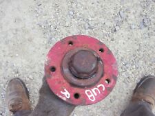 Farmall Cub tractor IH front wheel hub & cap to hold rim to spindle d'occasion  Expédié en France