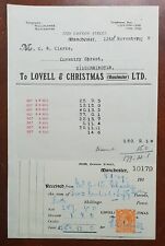 1928 lovell christmas for sale  ST. LEONARDS-ON-SEA