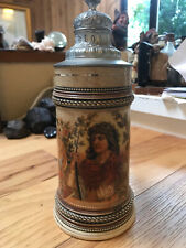 Antique German Beer Stein 1/2L for sale  Shipping to South Africa