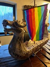 Viking boot dekoration gebraucht kaufen  Glees, Wassenach, Wehr