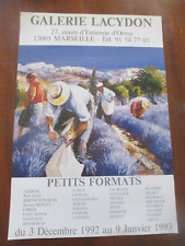 Affiche exposition deymonaz d'occasion  Marseille I