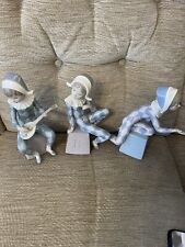 Lladro harlequin set for sale  CHESTER