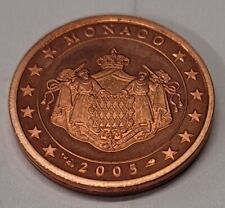 Monaco einzelmünzen unc gebraucht kaufen  Leutkirch