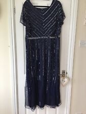 Navy beaded ladies for sale  MIDDLESBROUGH