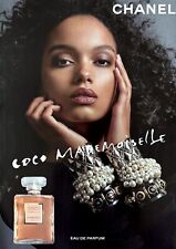 2024 CHANEL Coco Mademoiselle Perfume Whitney Peak Foto Original IMPRESSÃO ANÚNCIO comprar usado  Enviando para Brazil