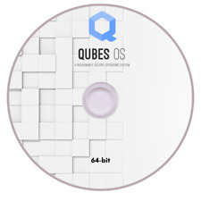 DVD de instalação Qubes OS Linux comprar usado  Enviando para Brazil