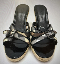 Burberry wedge espadrille for sale  Little Rock