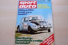 Sport auto 1974 gebraucht kaufen  Deutschland