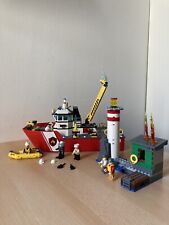 Lego city feuerwehrschiff gebraucht kaufen  Fürstenberg/Havel