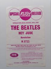 Beatles 1968 orig for sale  MANCHESTER