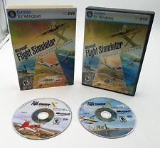 Microsoft Flight Simulator X Edición Deluxe PC DVD Windows Completo en Caja, usado segunda mano  Embacar hacia Argentina