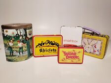 Tin boxes mini for sale  Ohio