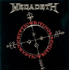 Usado, Megadeth + CD + Cryptic writings (1997) comprar usado  Enviando para Brazil