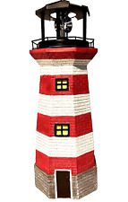 Solar lighthouse statue for sale  Hudson