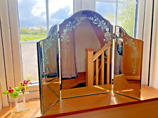 engraved mirror for sale  UMBERLEIGH