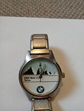 @ Rare Vintage BMW Motorcycle Club Turin High Quality Stainless Steel@ Seiko Works, used for sale  Shipping to South Africa